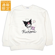 【通販限定】[ジュニア]スウェットシャツ　クロミ　オフホワイト