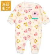 【通販限定】アップリケ総柄カバオール　カービィ　アイボリー