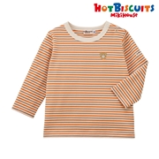 [キッズ] Ｔシャツ オレンジ[ミキハウス　ホットビスケッツ]