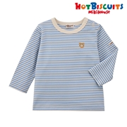 [キッズ] Ｔシャツ ブルー[ミキハウス　ホットビスケッツ]