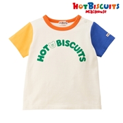 [キッズ] Ｔシャツ マルチカラー[ミキハウス　ホットビスケッツ]