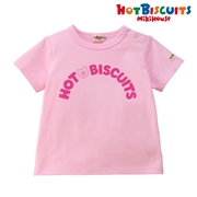 [キッズ] Ｔシャツ ピンク[ミキハウス　ホットビスケッツ]