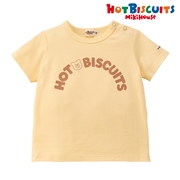[キッズ] Ｔシャツ イエロー[ミキハウス　ホットビスケッツ]