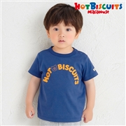 [ベビー] Ｔシャツ ネイビー[ミキハウス　ホットビスケッツ]