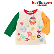 [キッズ] Ｔシャツ マルチカラー[ミキハウス　ホットビスケッツ]