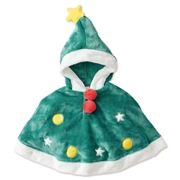 [ベビー]クリスマスマント ツリー