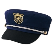 [52～54cm]おしごとごっこ帽子 警察官