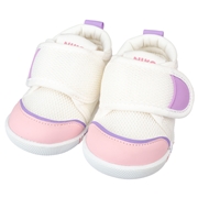 [11.0~13.0cm]NIKONIKO baby ファーストシューズ　はじめてのお外歩き　ピンク