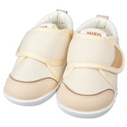 [11.0~13.0cm]NIKOINKO baby ファーストシューズ　はじめてのお外歩き　ベージュ