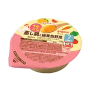 うらごし 蒸し鶏と緑黄色野菜 50g