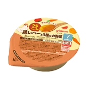うらごし 鶏レバーと３種のお野菜 50g