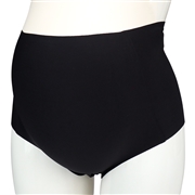 mamafitシームレスショーツ　ブラック