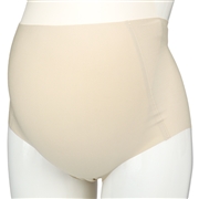 mamafitシームレスショーツ　ベージュ