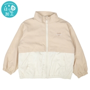 [キッズ]はっ水ジャケット　裏フリース　ベージュ