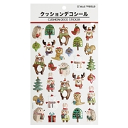 クッションデコシール アニマルズ