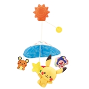 モンポケ はじめてのおでかけベビーカーメリー