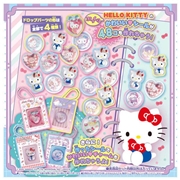 【通販限定】キラ★ガチャシール ぷっくりドロップ 専用別売りセット ハローキティ
