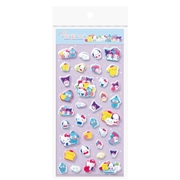 オーロラぷくっとシール ぷにきゅきゅ サンリオキャラクターズ