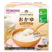 お米を味わう離乳食 おかゆ(だし仕立て)