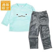 【通販限定】[ジュニア]長袖パジャマ　すみっコぐらし ペパーミント