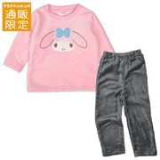[キッズ]長袖パジャマ サンリオ マイメロディ