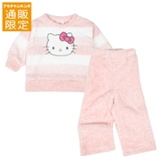 【通販限定】[ベビー]長袖パジャマ　サンリオ　 キティ