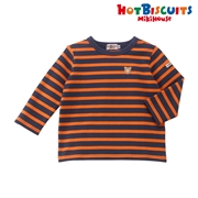 [キッズ] Ｔシャツ オレンジ　[ミキハウス　ホットビスケッツ]