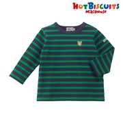 [キッズ] Ｔシャツ グリーン　[ミキハウス　ホットビスケッツ]