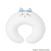 【アニメちいかわ】空気でふくらむマルチクッション　ハチワレ