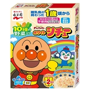 アンパンマン ミニパック 10種の野菜 ホワイトシチュー