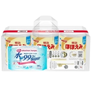 [赤ちゃんの日限定セット]ほほえみ 3缶パック おしりふき&ミルクストン付
