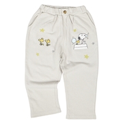 [キッズ]ゆったりパンツ　PEANUTSBaby　グレー