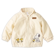 [ベビー]ウインドブレーカー　はっ水　PEANUTSBaby　オフホワイト
