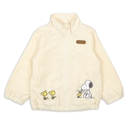 [キッズ]ウインドブレーカー　はっ水　PEANUTSBaby　オフホワイト