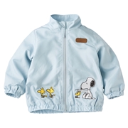 [ベビー]ウインドブレーカー　はっ水　PEANUTSBaby　サックス