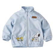 [ベビー]ウインドブレーカー　はっ水　PEANUTSBaby　グレー