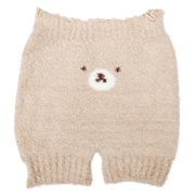 [ベビー]ふわふわオーバーパンツ　くま