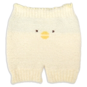 [ベビー]ふわふわオーバーパンツ　ひよこ