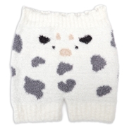 [ベビー]ふわふわオーバーパンツ　うし