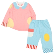 [キッズ]セットアップ　すいちゃん