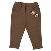 [ベビー]10分丈　ストレッチパンツ　プー