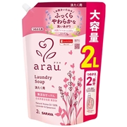 arau.アラウ. 洗たく せっけん 詰替
