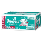 [パンツ]パンパース さらさらケア L 42枚×3コ