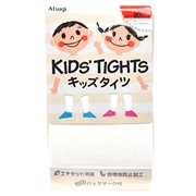 [キッズ]キッズタイツ80デニール ホワイト