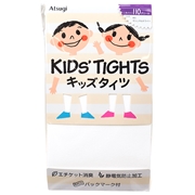 [キッズ]キッズタイツ110デニール ホワイト