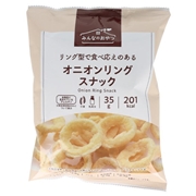 みんなのおやつ オニオンリングスナック