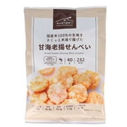 みんなのおやつ 甘海老揚せんべい