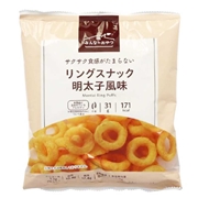 みんなのおやつ リングスナック 明太子風味