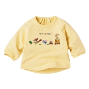 わんぱくＯＫトップス　ディズニー　ズートピア　イエロー