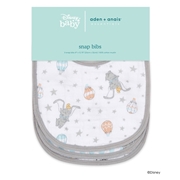 aden＋anais スナップビブ３枚入り　ダンボニューハイツ